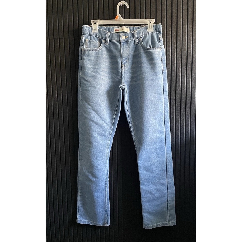 Levis 511 Boys Youth Slim Fit Blue Denim Jeans Preppy Casual 18 Reg 29x31